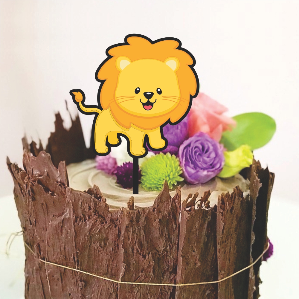 topo-bolo-leão-aniversário